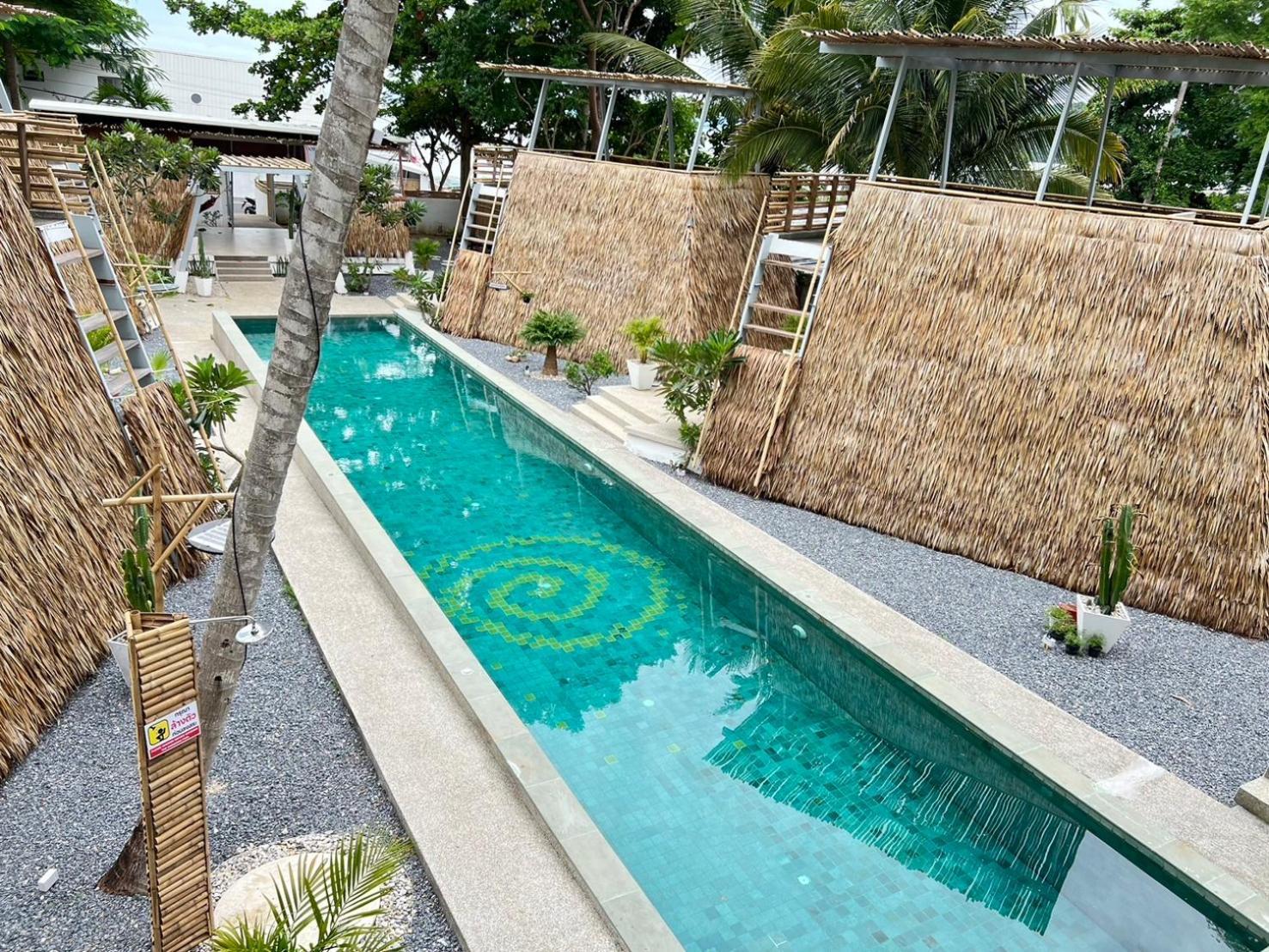Chill Lay Resort Donsak 当萨 外观 照片